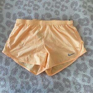 Orange Nike Shorts